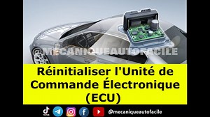 1.3K views · 55 reactions | Voici les étapes générale pour réinitialiser l'Unité de Commande Électronique (ECU) | Mécanique Auto Facile | Facebook