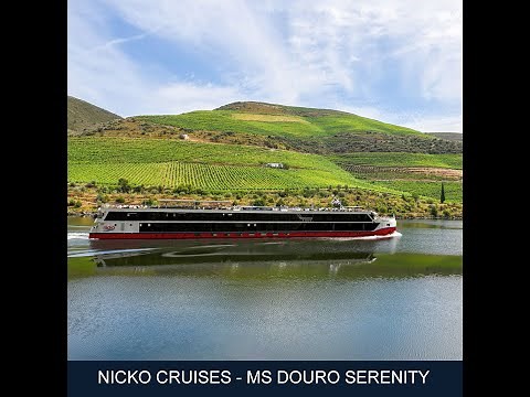 ms DOURO SERENITY by nicko cruises - ship information video