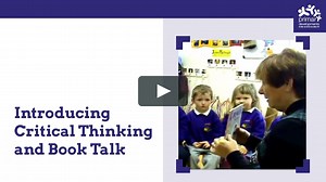 Critical Thinking and Book Talk Using Picturebooks - Mary Roche 1. Introducing Critical Thinking and Book Talk