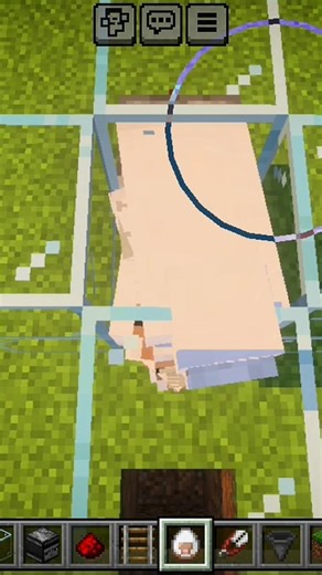 AUTOMATIC WOOL FARM | MINECRAFT | #shorts #gaming #minecraft #shortsfeed #viralshorts