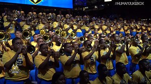 Lance Gross said he wanted to hear Understanding by Xscape during the Bayou Classic Battle of the Bands #HumanJukebox #BayouClassic18 | Southern University Marching Band