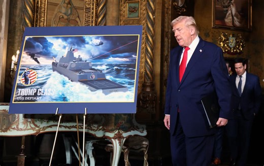 The White House requests $66 billion for Trump's 'Golden Fleet'