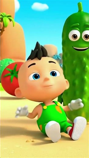 Piko’s Tickle Pickle Giggle Parade🥒🤣#shorts #viral #fun #kidssongs #kids