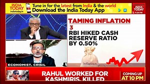 7.1K views · 235 reactions | What are the solutions to meet the inflation challenge? Here's what DK Joshi, Chief Economist at CRISIL said. #EconomyRoundtable #NewsToday Rajdeep Sardesai | India Today | Facebook