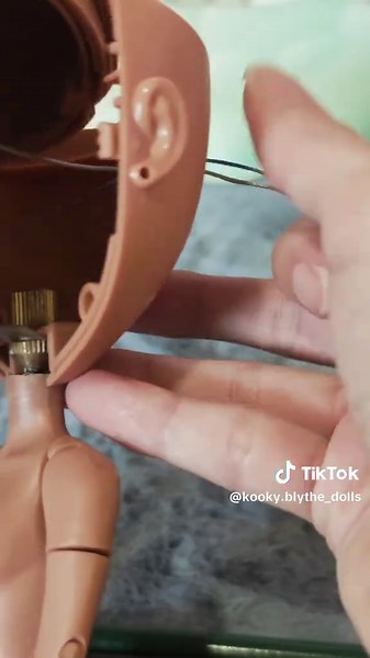 Customizing a Precious Blythe Doll: DIY Process