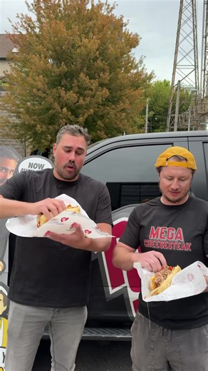 9.1K views · 34 reactions | pardonmycheesesteak has teamed up with pennstationeastcoastsubs https://www.facebook.com/pennstation to offer a new cheesesteak that raises the bar even higher for cheesesteak lovers. THE MEGA CHEESESTEAK, a limited-time-offer for this football season. Order for pickup, delivery online or on the Penn Station app: https://penn-station.com/megasteak.php | Pardon My Take | Facebook