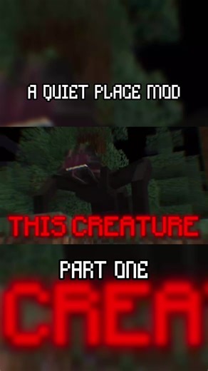 Exploring A Quiet Place in Minecraft