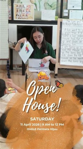 Open House ISMILE Permata Hijau - April