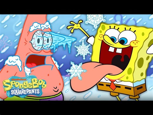 SpongeBob: Snowing In Bikini Bottom - Singular & Plural Nouns