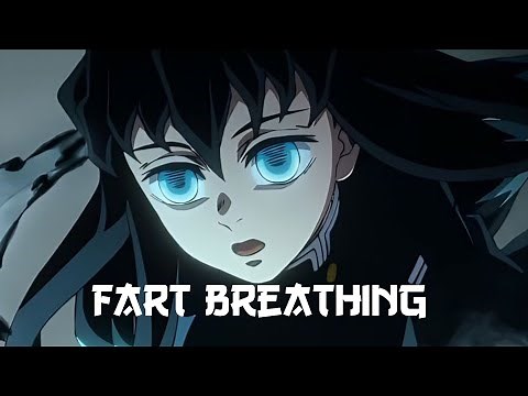 fart breathing demon slayer funny edit