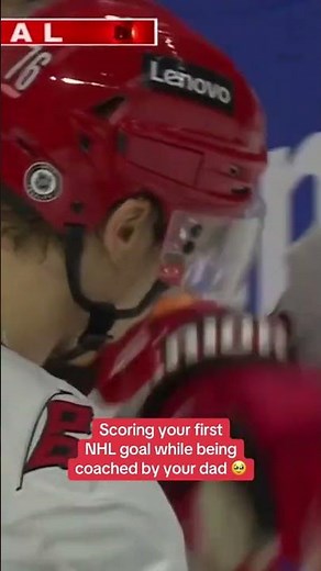 Proud moment for Rod and Skyler Brind’Amour 🤩