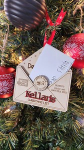 Letter to Santa, Dear Santa Envelope Ornament for Children's Wish List, Kids Christmas List Envelope for Santa Mail, Message to Santa - Etsy