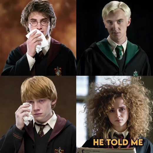 Poor Hermione: A Funny Take on Hogwarts Drama