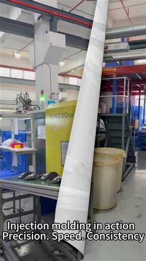 Injection Molding Process | Automated Plastic Parts Production Line