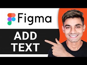 How to Add Text in Figma