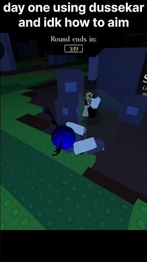 bro i just realized need shiftlock to aim properly #forsaken #roblox