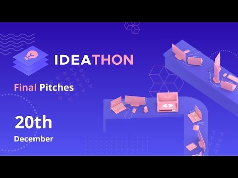 Ideathon'20 - Live Pitches