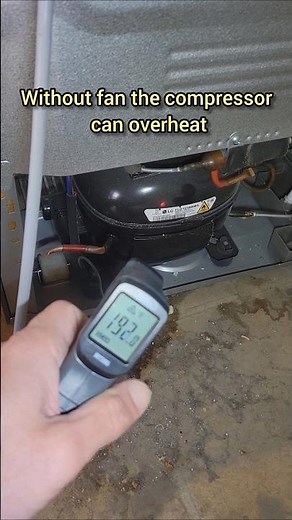 Fridge Loud Then Quiet? Cooling Fan Trap You Should Know #aspecoappliancerepair #refrigeratorrepair