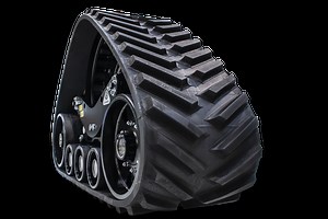Rubber tracks by Zuidberg can protect your soil - learn more at Lynx