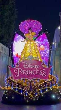 Paint the Night Parade ⑦ #disneyland #paintthenight #disneyprincess
