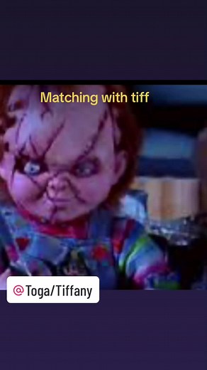 Chucky on TikTok