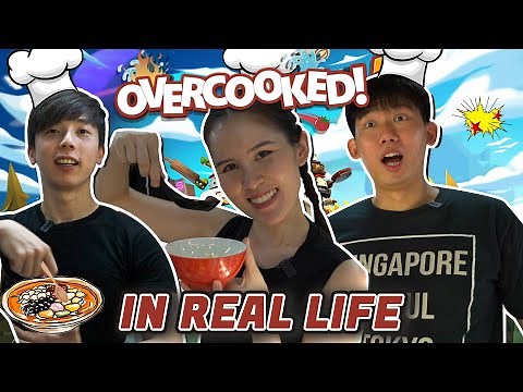 TSL Plays: Overcooked In Real Life?!