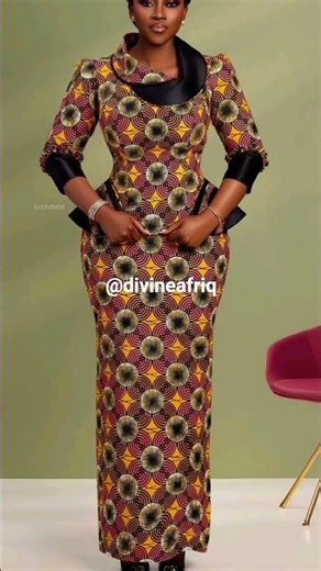 Trending Ankara fashion style for women | African fashion #africanfashiontrend