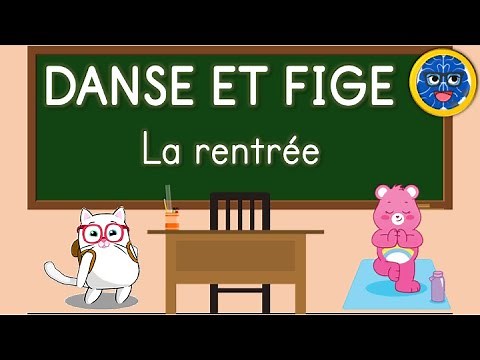 PAUSE ACTIVE (APQ):DANSE ET FIGE LA RENTRÉE 2022 - Brain Break (DPA) Back To School Freeze Dance