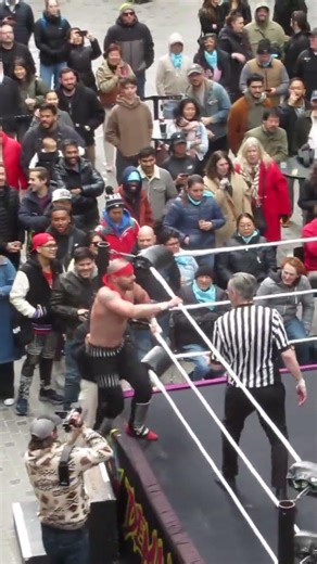 Lucha Libre Wrestling at the Well 2026 ft Chilli King