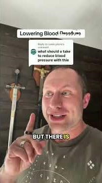 A Better Way to Lower Blood Pressure