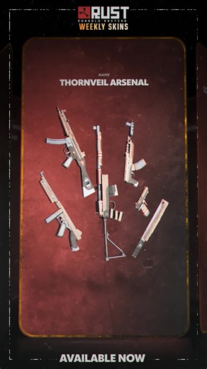 Explore the New Rotation in Rust Console Skin Store