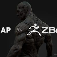 ZWrap Plugin for ZBrush - 人体モデル向けに高速ラッピングする為のツール！Zbrushプラグイン版が登場！