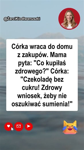 🍫 Czekolada zdrowa 😂 #zarty #humor #komedia #smiech #zabawne #wesole #polska #shorts #youtube