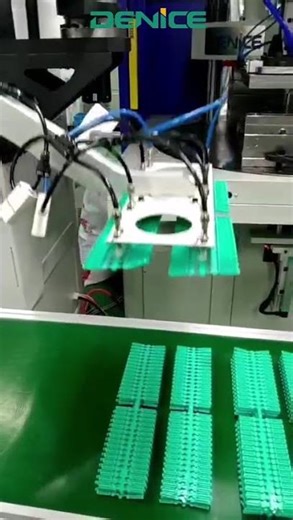 rotary table injection molding machine,which is suitable for making blood lancet. #injectionmolding