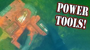 Old Toys and Tools Discovered Underwater