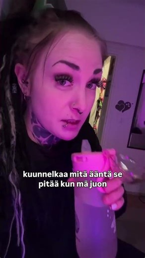 Kultamussukka ei ehkä pidä tästä pullon äänestä öisin 😂🤣 #tattoo