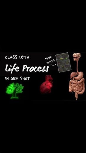 Life Processes Class 10 | One Shot Complete NCERT Revision | CBSE Board 2025 #shorts #lifeprocess