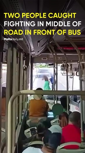 Public Bus Altercation Captured on Camera