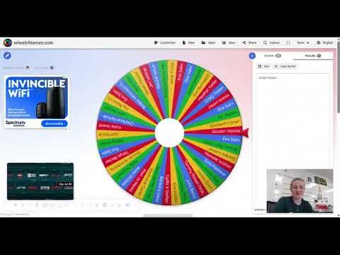Wheel of Names | Random name picker- April 13, 2026