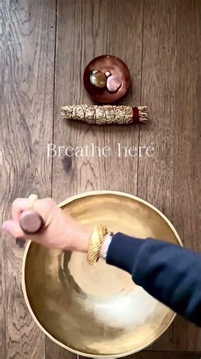 98Hz Anxiety Relief ASMR Sound Bowl #soundhealing #tibetansoundbowl #asmr