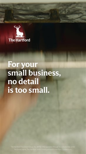 We're The Hartford. With experience insuring millions of small businesses. | The Hartford