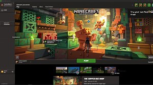 Minecraft launcher adds enderman easter egg for Halloween