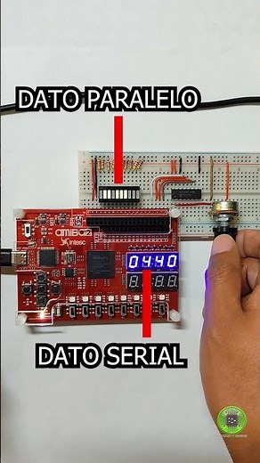 LECTURA DE ADC MCP3008 CON FPGA XC6SLX16 - AMIBA 2