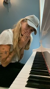 christina perri on Instagram: "hi! good thing i’m practicing. watch me stumble through ATY in my pjs. love you all. let’s get back to work, i missed you… lots of stuff coming soon🤍"