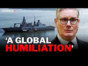 Starmer's HUMILIATION complete as HMS Dragon FINALLY departs UK to defend Cyprus