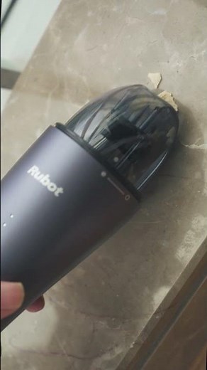 RUBOT Mini Vacuum, Cordless Handheld Vacuum Cleaner