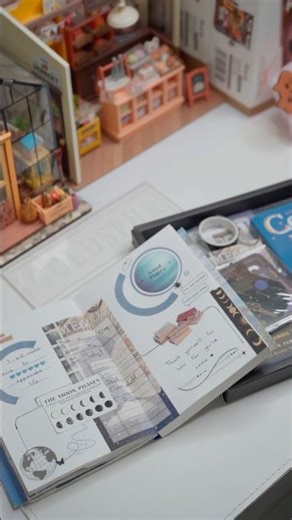 Let’s Scrapbook | Using Cosmic Mystery Notebook Set