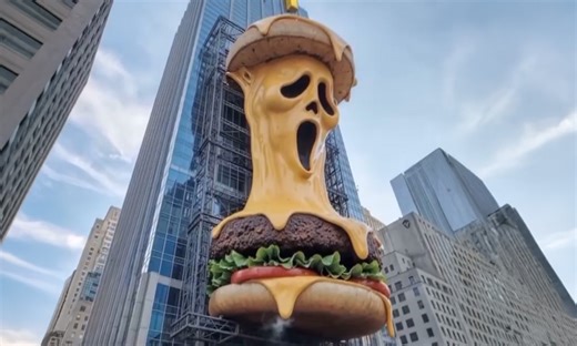 McDonald’s unleashes “McScream” OOH installation in NYC for Halloween | Media4Growth
