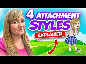 4 Childhood Attachment Styles Explained By Trauma Therapist!