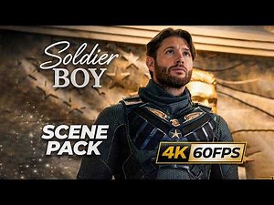 Soldier Boy Season 5 Scene Pack | Editing Ready | TOPAZ + TWIXTOR PRO 4K60FPS